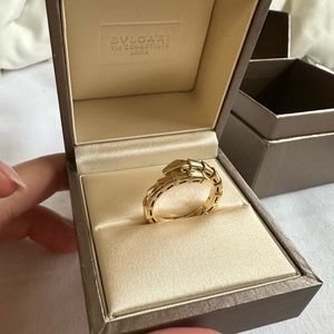 Bvglari Serpenti Viper ring